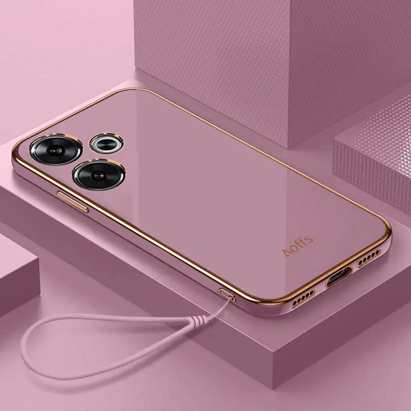 For Redmi 13 Case Redmi 13 5G Phone Case Redmi Turbo 3 Note 13R Cover Xiaomi Poco M6 4G F6 ShockProof Soft Silicone Back Cover