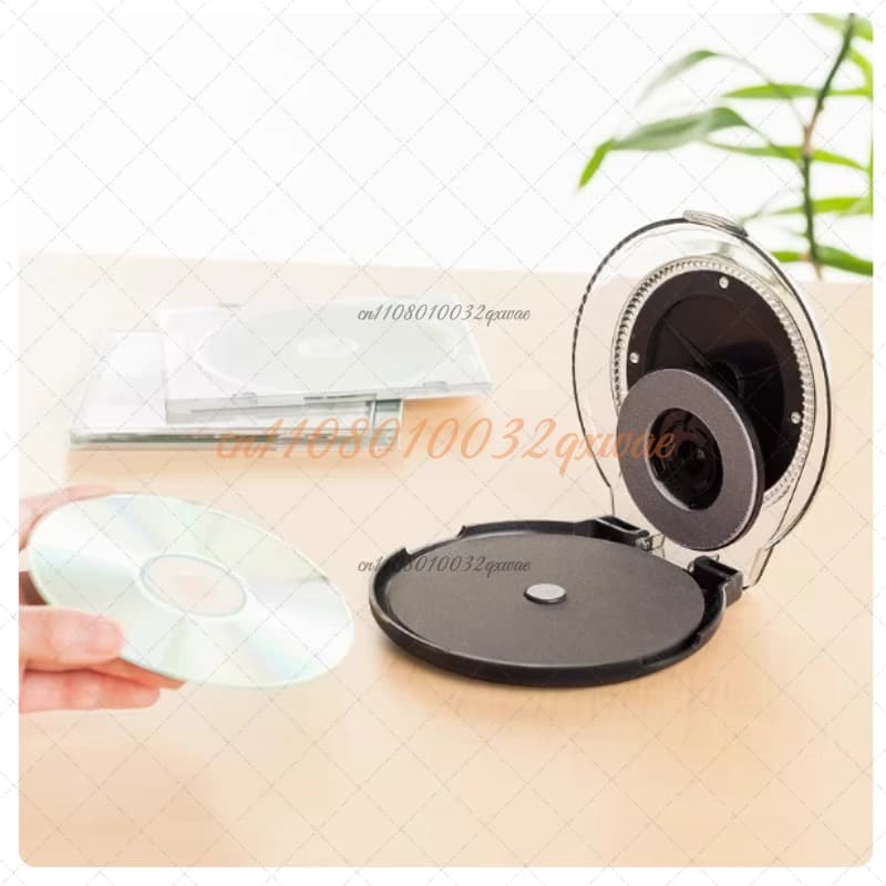 CD repair machine, scratch repair device on CD discs, DVD data recovery set, detergent fluid, paste, cleaning tool
