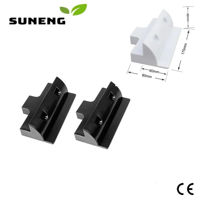 Montaggio a pannello solare staffe laterali angolo per camper barche roulotte kit barche camper capannoni solari caravana resistenti ai raggi UV