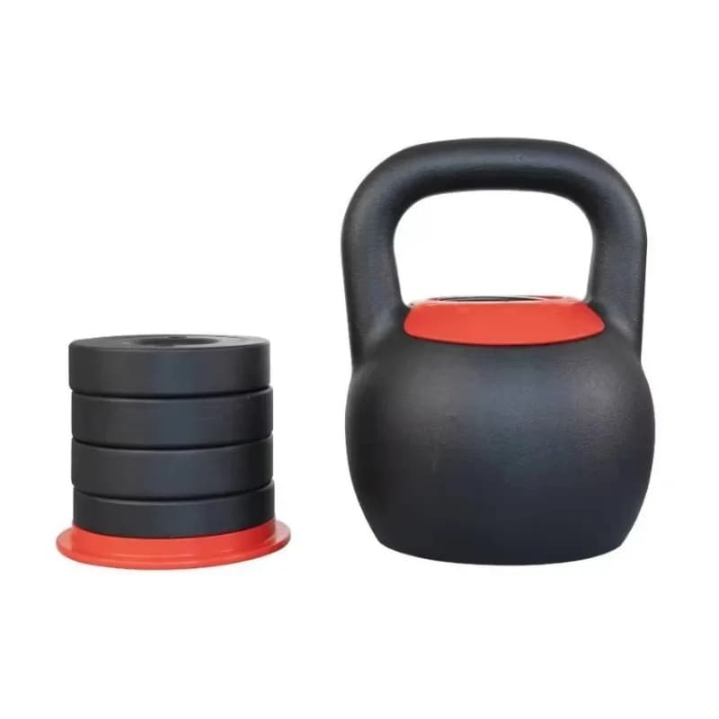 Kettlebell Regolabile: Attrezzo Versatile per il Fitness Domestico, Ideale per l'Allenamento di Forza e il Tonificazione Muscolare di Tutto il Corpo
