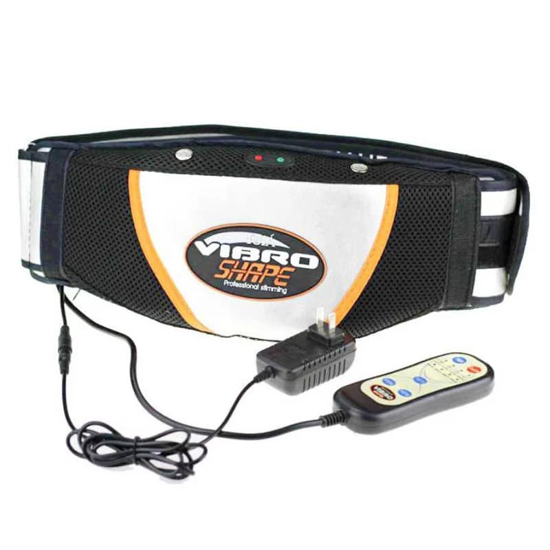 Healthcare Man Electric Vibration Slimming Woman Massage Belt Flex Massage Vibro Soctile Shape Burning Fat Waist Belt Weight