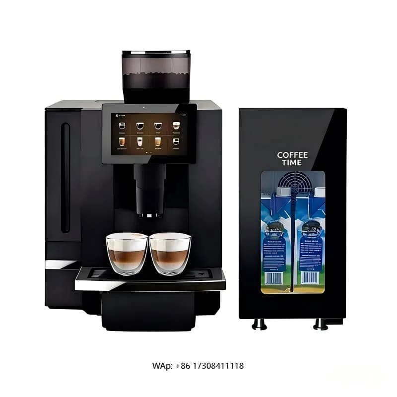 Worry-free After-sales Service Coffee Machine Set with Coffee Bean Machine, High Efficiency for Business.