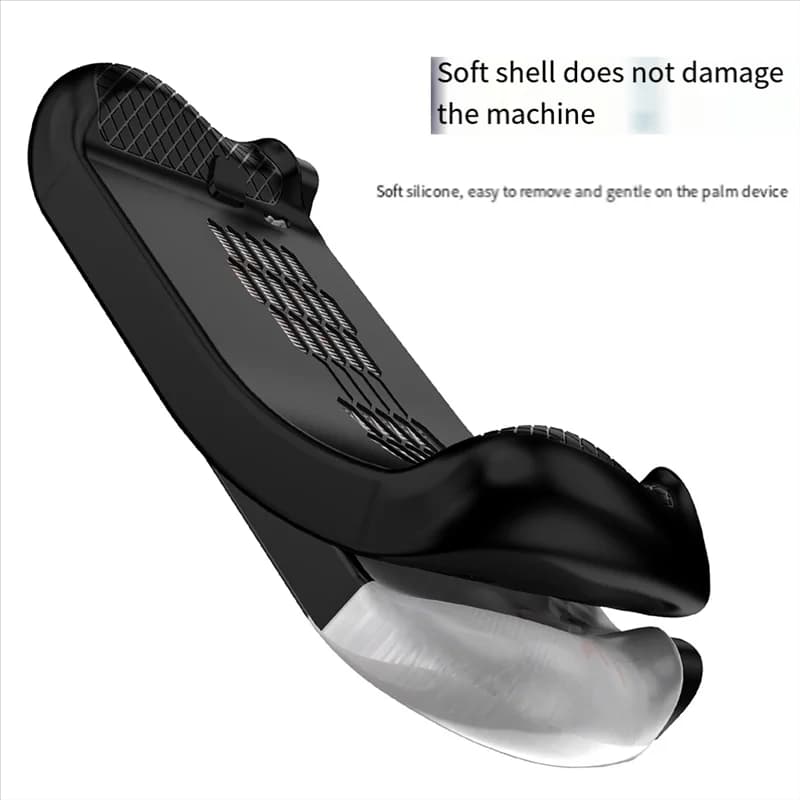 AT82-Guscio antiurto per Lenovo Legion Go S Custodia protettiva Protezione antigraffio in silicone Custodia per console di gioco portatile