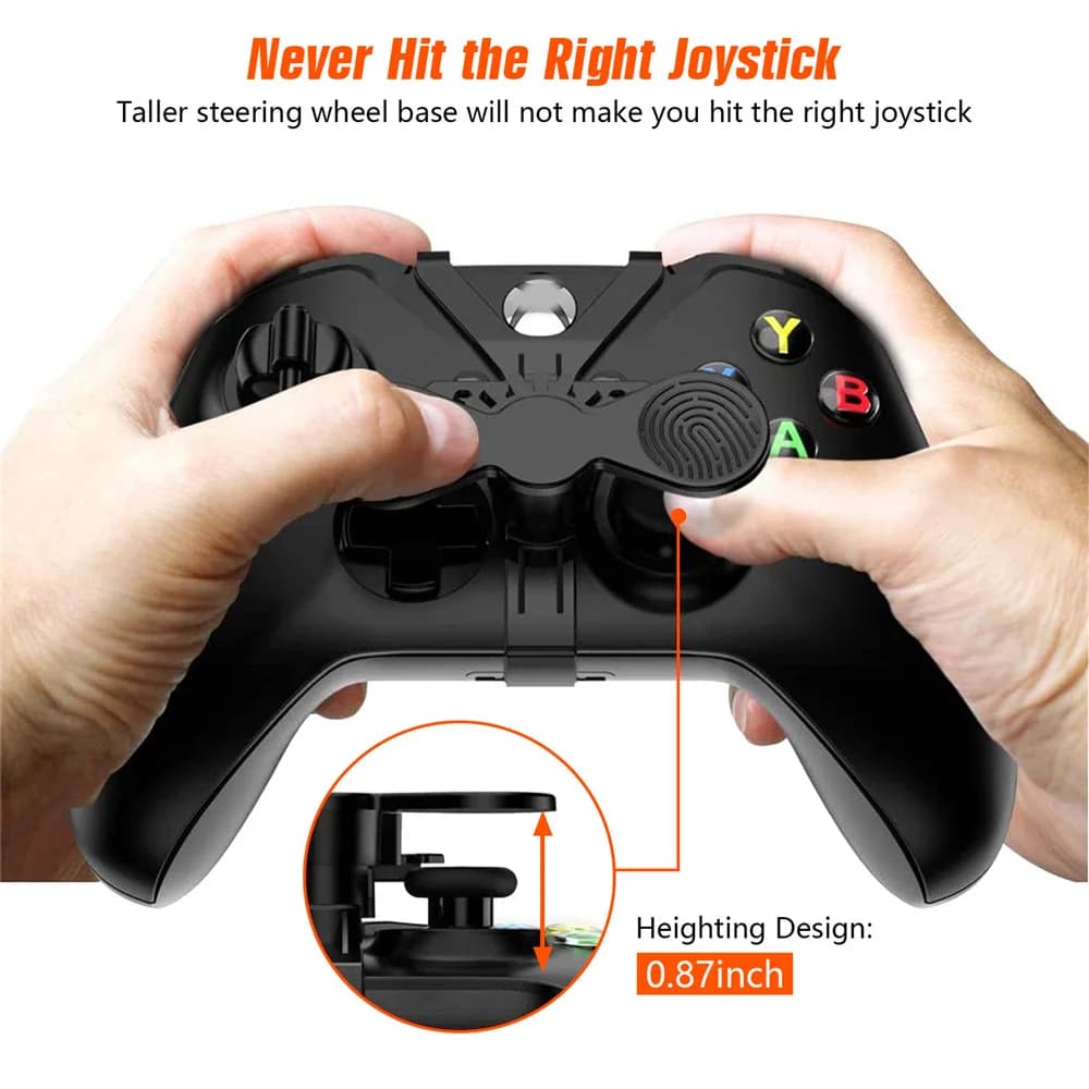 Mini volante per Xbox One, per Xbox One S, controller per giochi di corse, accessori di ricambio ausiliari per il gaming