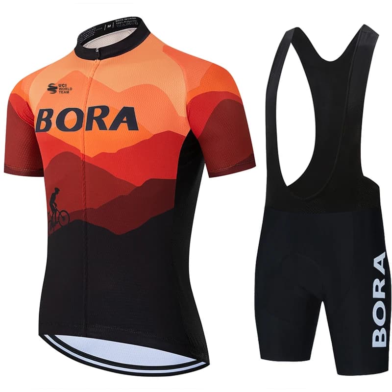 Complete Cycling Man UCI BORA: Knife, Shorts, Salopette, MTB Jacket, Road Bike Clothing, Sporty Set 2026