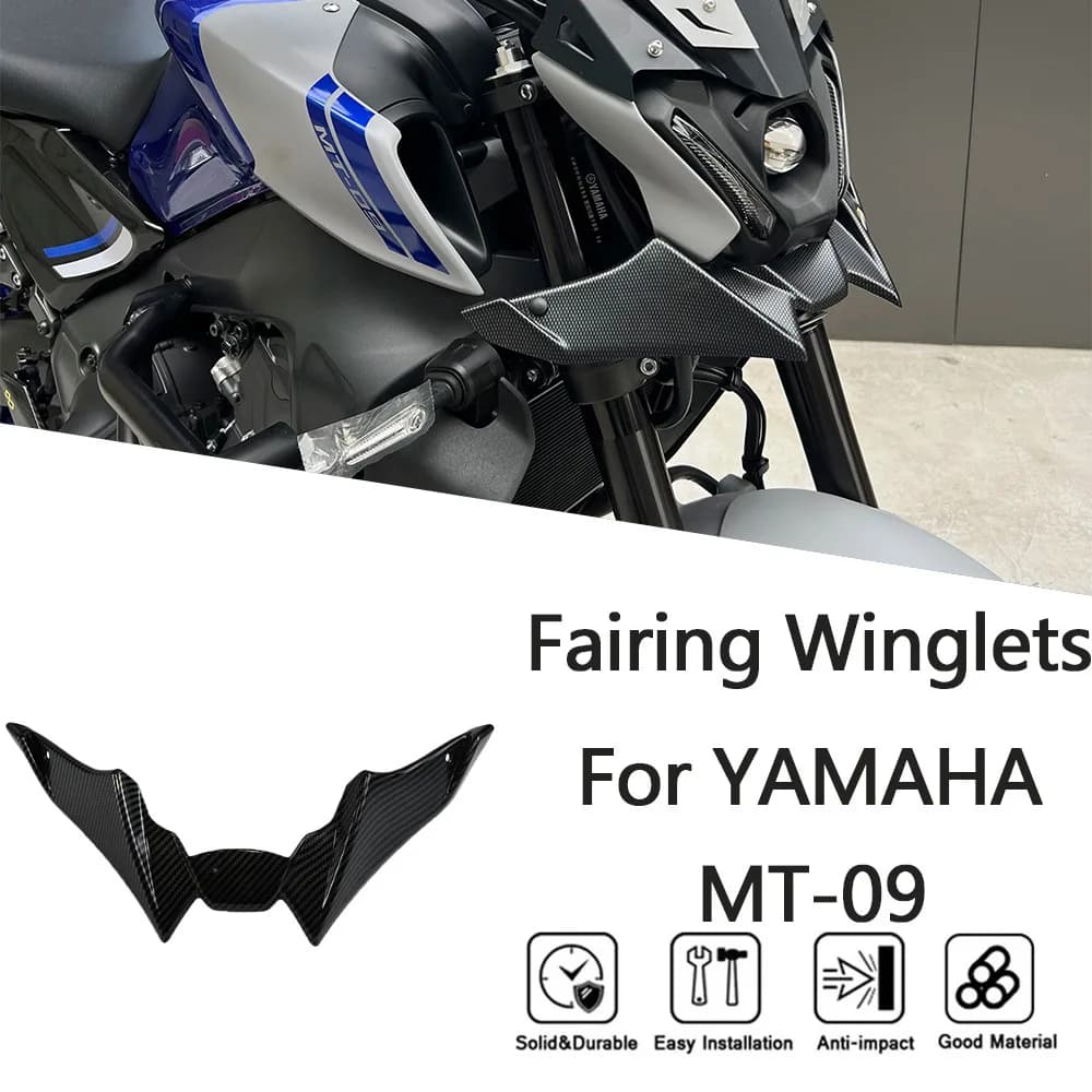 Spoiler Inferiore per Moto Yamaha MT-09 SP V3 21-24, Becco Anteriore MT-09 2021 2022 2023 2024