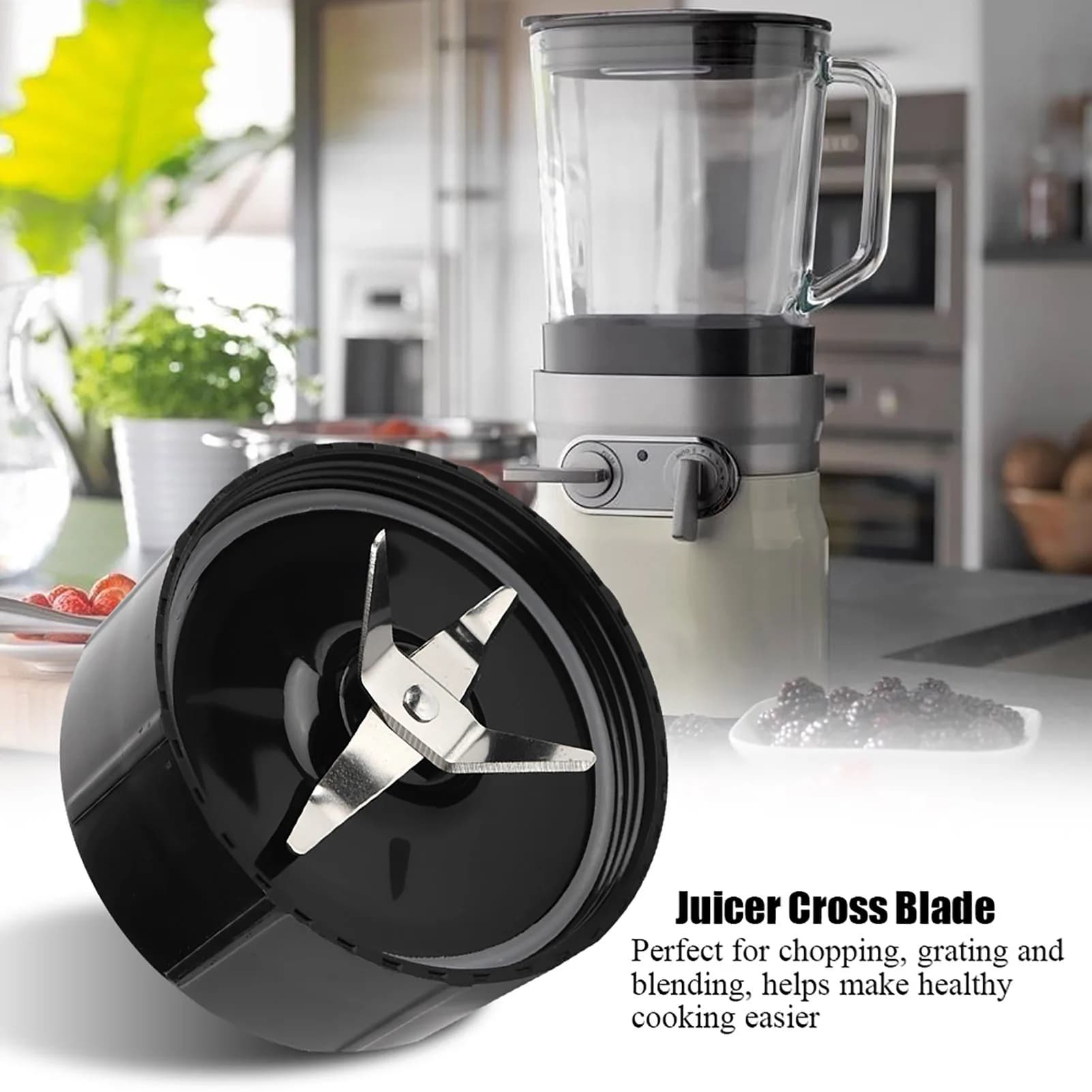 Extractor Cross Blade Spremiagrumi Part Spare Blade Frullatori Spremiagrumi Kitchen accessory