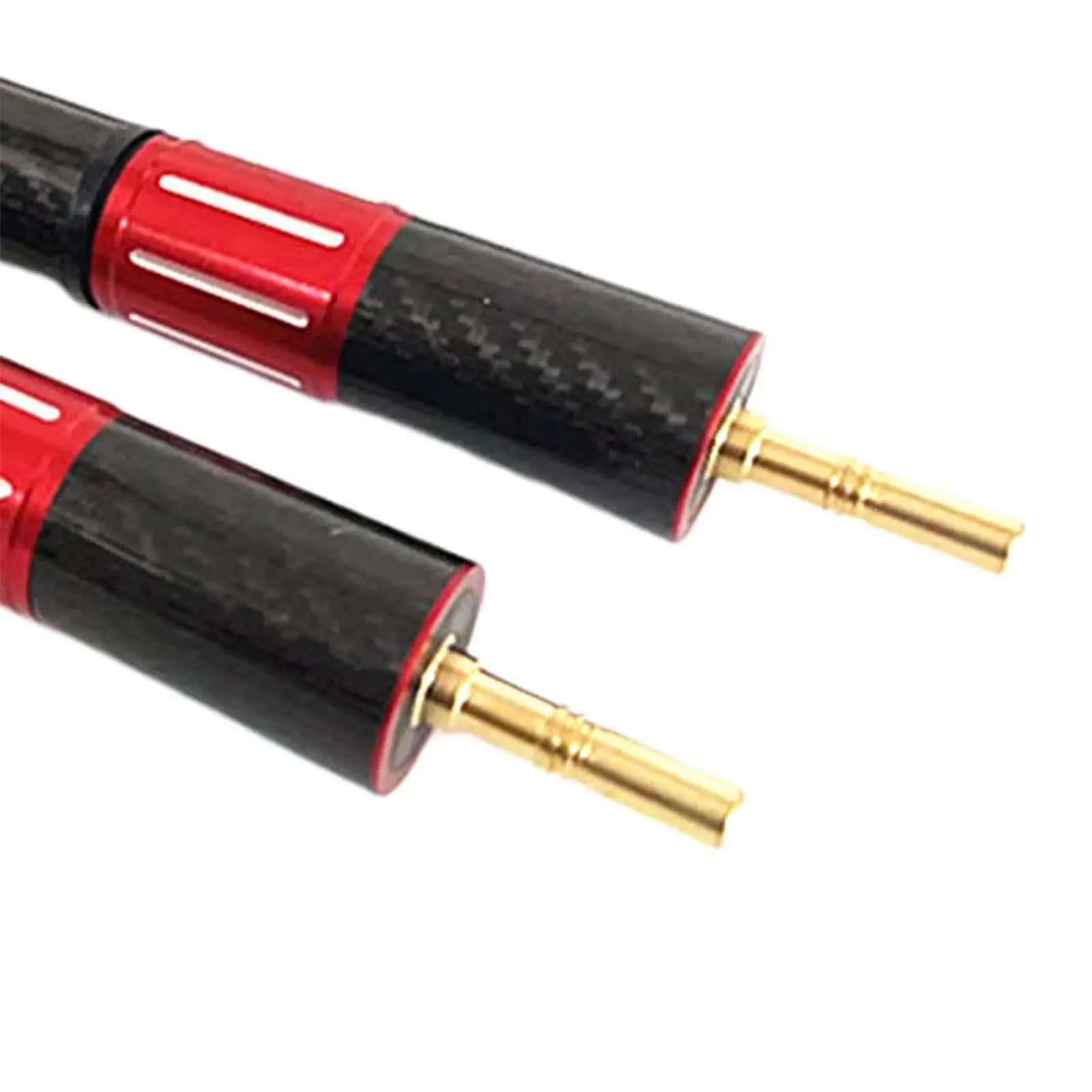 Carbon Fiber Pool Cue Extension Adjustable Extender for Snooker Pool Stick Professional Billiards Accessories