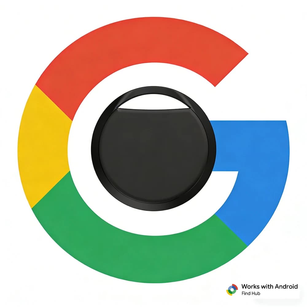 Android Tracker Long-Distance Finder Portable Anti-lost Device for Google's Find Hub App Locate Smart Tag for Pixel Motorola GMS