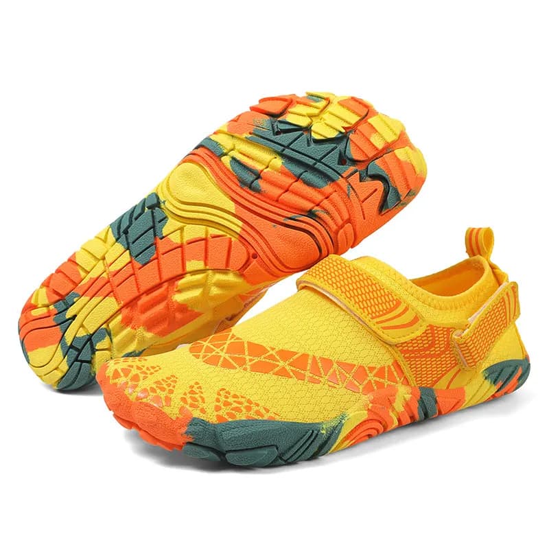 Aqua Beach Shoes Barefoot Swimming Fitness Outdoor River Tracing Hiking Trekking Multi-functional Water Sports Amphibious Shoes