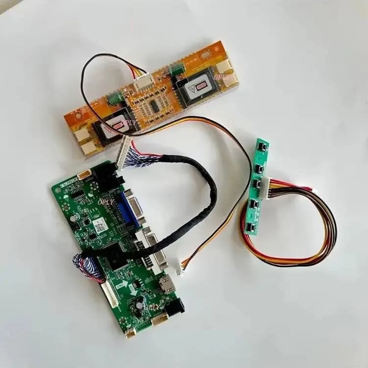Scheda Controller HDMI/VGA/DVI M.NT68676 per Pannello LED LTM201M1-L01 1680X1050 20.1" - Kit Fai-da-te per Monitor LCD
