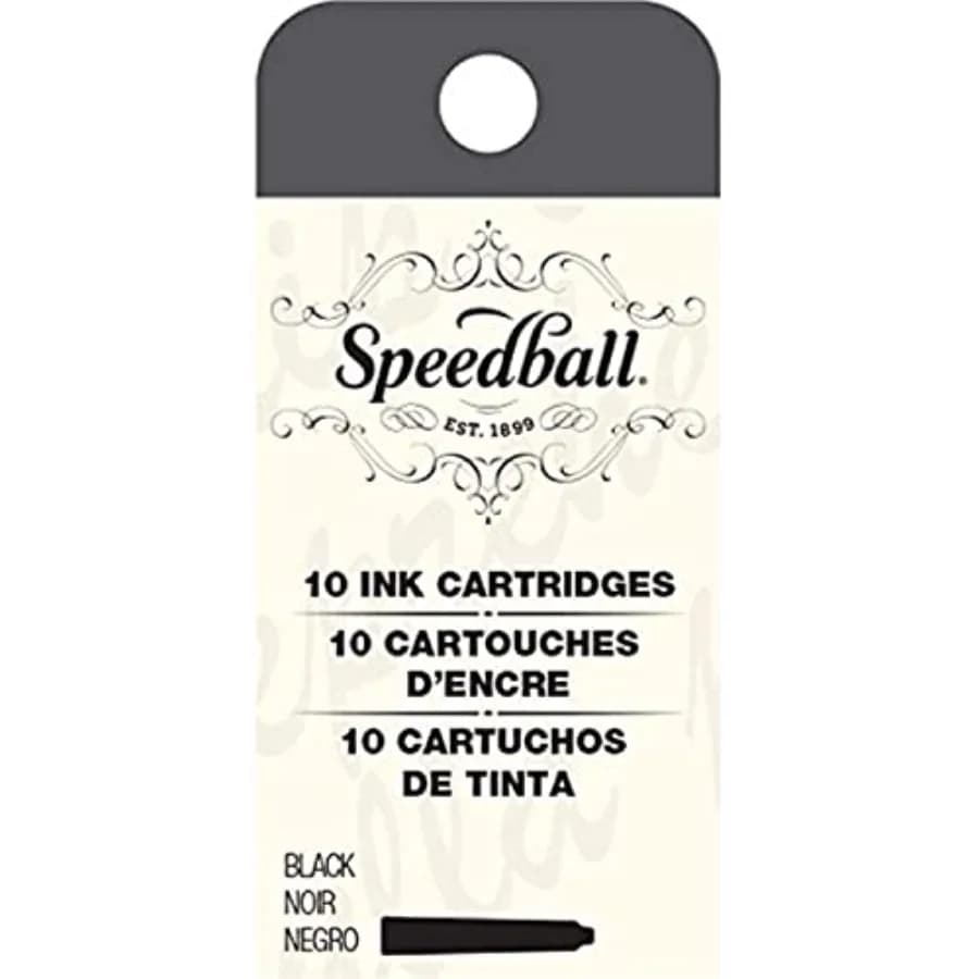 Art Products 002905 Fountain Pen Ink Cartridges Set