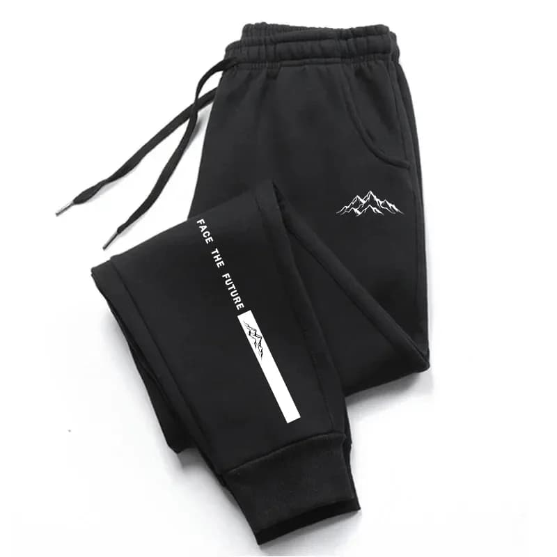 Pantaloni Sportivi da Donna con Stampa, Casual, per Fitness e Jogging, Abbigliamento Sportivo Quotidiano con Vita Elastica 2026