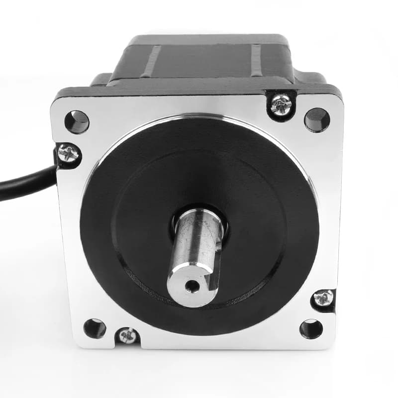 Motore Siheng Sihong 86mm Nema34 8.2nm Motore passo-passo DC ibrido bifase Fabbrica cinese per uso industriale Macchine per maschere N95