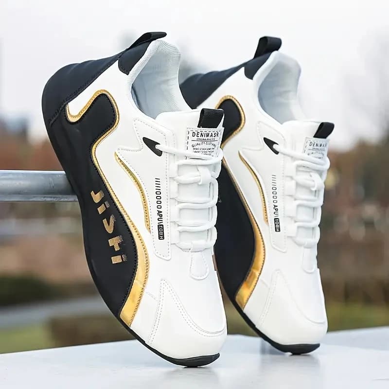 Sport shoes and casual men's shoes, skate shoes, road racing shoes. Fashionable and versatile shoes, trekking shoes for everyday outdoor use.