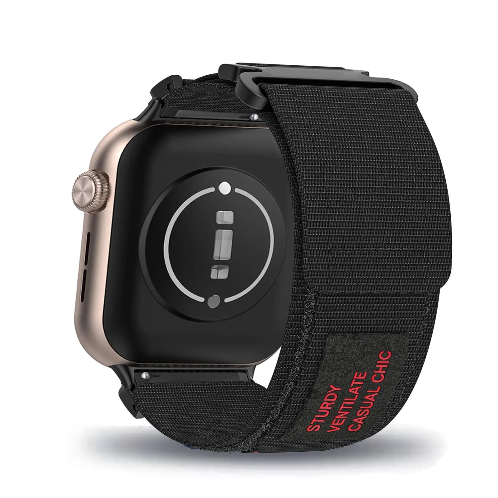 Cinturini in nylon con velcro per Honor Watch 5, per uomo e donna