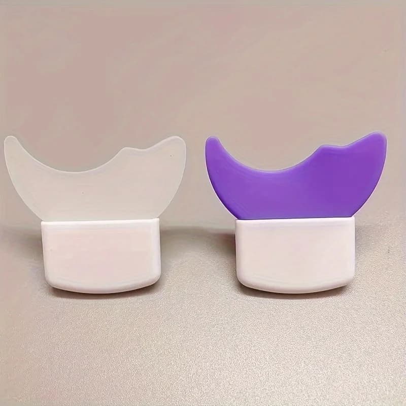 Silicone eye makeup tool: mascara/ombretto/eyeliner multifunctional, reusable, suitable for eye makeup for beginners