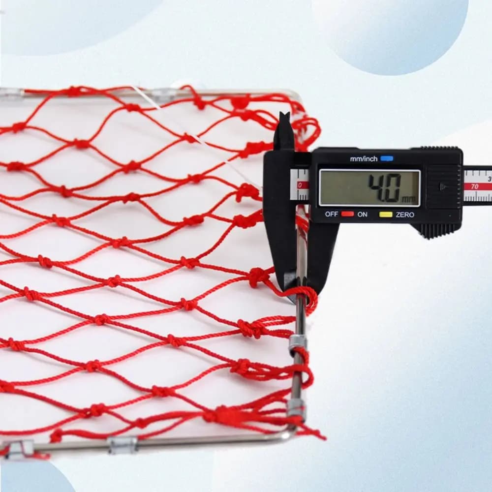 Portable Castable Crab Trap Foldable Heavy Duty Crabbing Net Saltwater-Ready Crabbing Equipment Fishing Gear