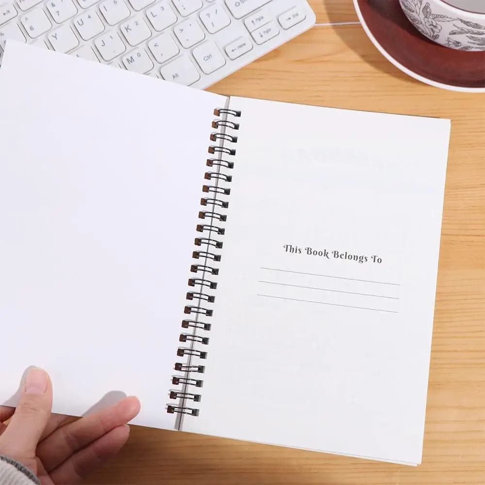 Portatile 2025 ADHD Agenda giornaliera Libro Copertina rigida Piano settimanale mensile Agenda Notebook Programma Libro Lavoro Studio Planner Lavoratore