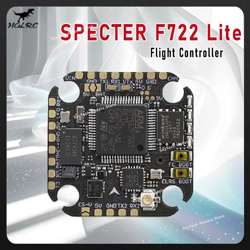 Controllore di Volo HGLRC SPECTER F722 Lite - STM32F7 3-6S Betaflight/INAV per Educazione STEM FPV RC