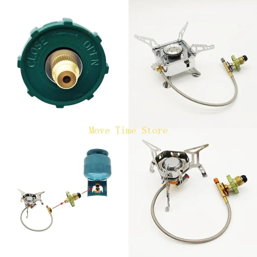 92me outdoor cooking to tanks Adapter from camping converter for outdoor with conversion from per