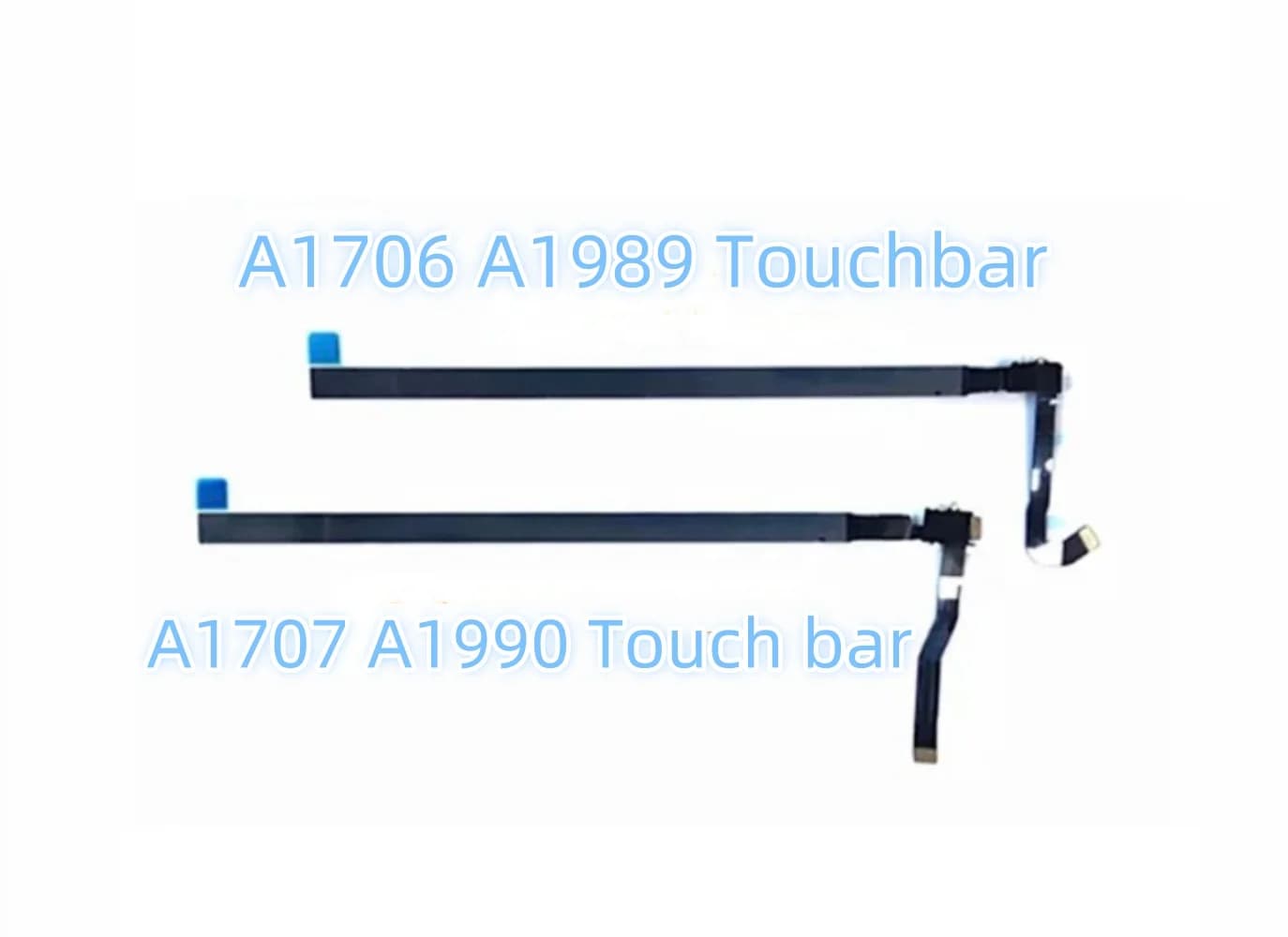 Originale A1989 A1706 Touchbar A1990 A1707 Touchbar per MacBook Pro Retina 13 "15" Touch bar con cavo 2016 2017 2018 2019 anno