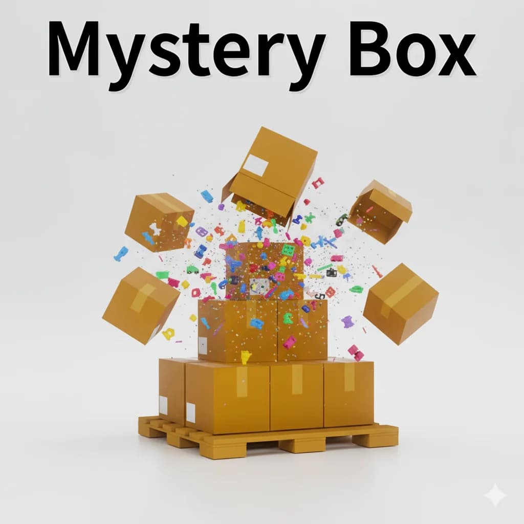 Mystery Gift Set in Surprise with 5 Pieces Assorted in Casual Envelope