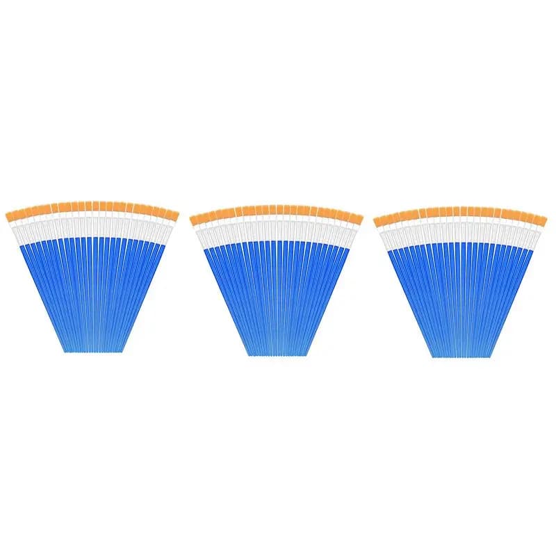 Stylish-Paint Brush 600Pcs Watercolor Small Paint Brushes Nylon Hair Artist Brushes For Oil Watercolor Body Face Nail Craft Art
