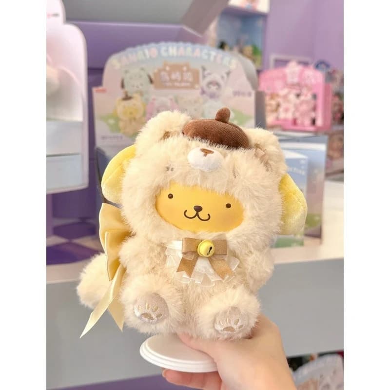 New Original Island Fox Plush Vinyl Series Blind Box Hello Kitty Trendy Play Pendant Girls Pendant Mystery Box Birthday Xmas Gif