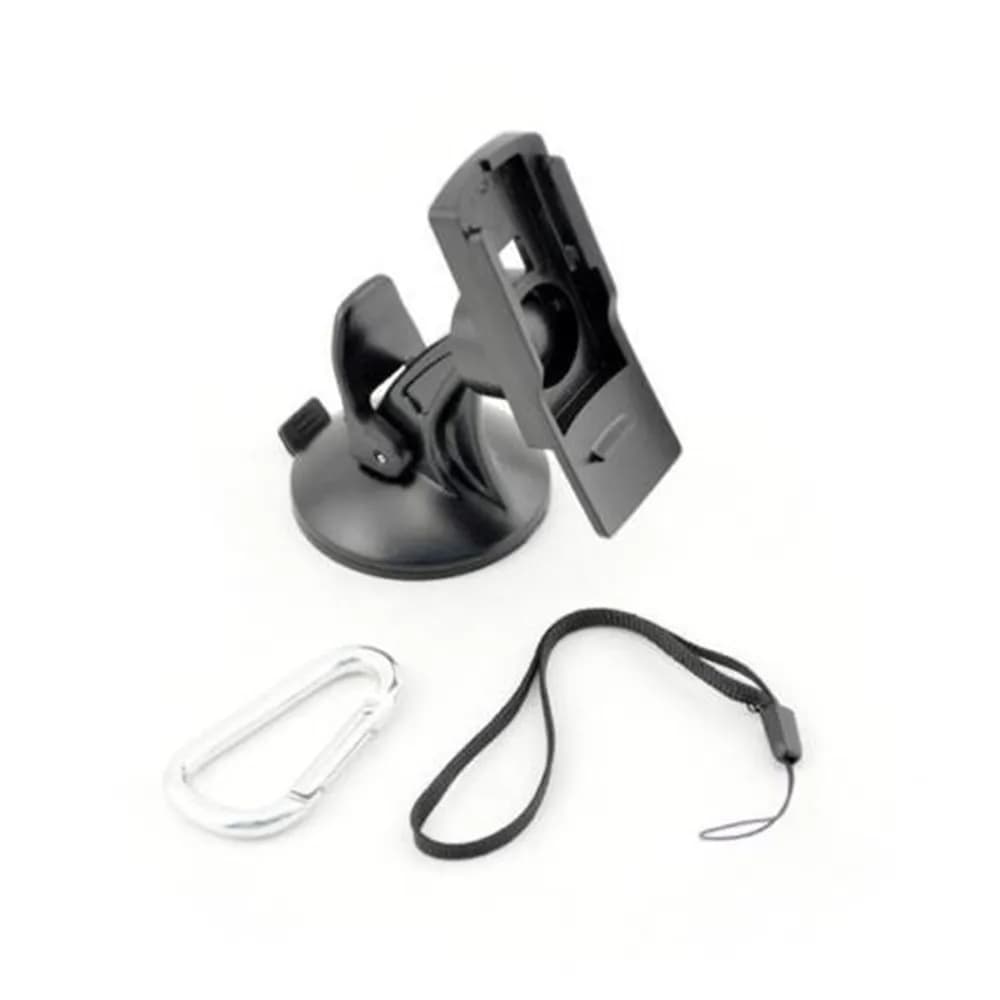 Supporto da auto con supporto di aspirazione regolabile per Garmin GPSMAP 62 e 64 s sc st stc