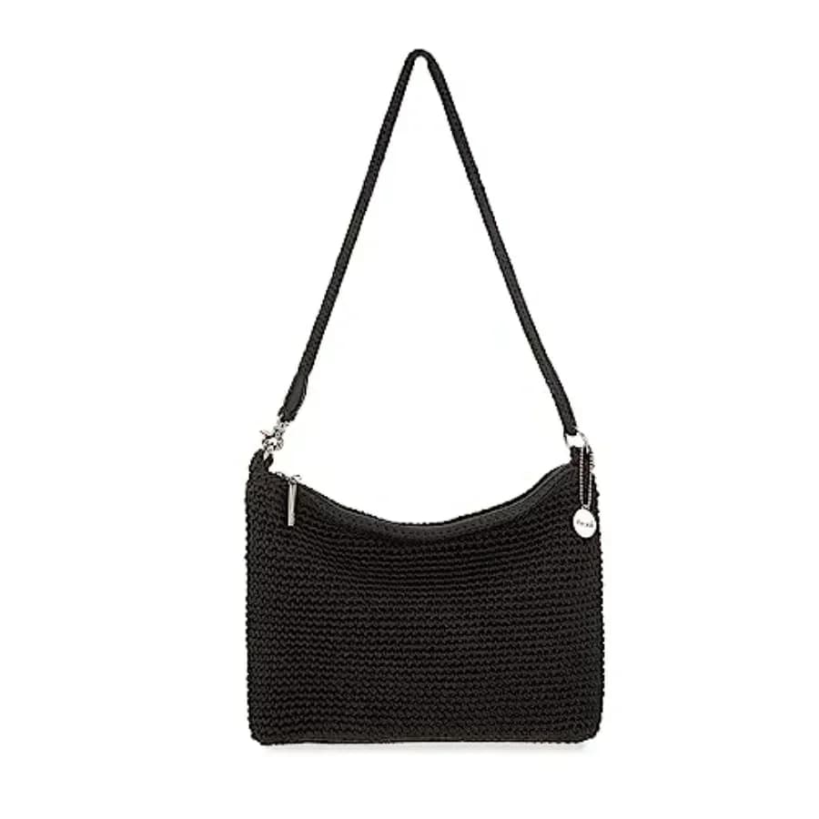 Lumi Convertible Crossbody Purse - Women's Handbag for Everyday Travel, 3-in-1 Small Crossbody in Crochet Leather
