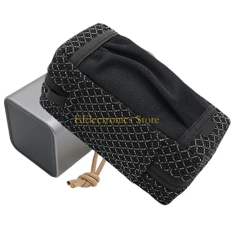 B03C Shockproof Storage Bag Breathable With Pocket & Double Zippers Carrying Case