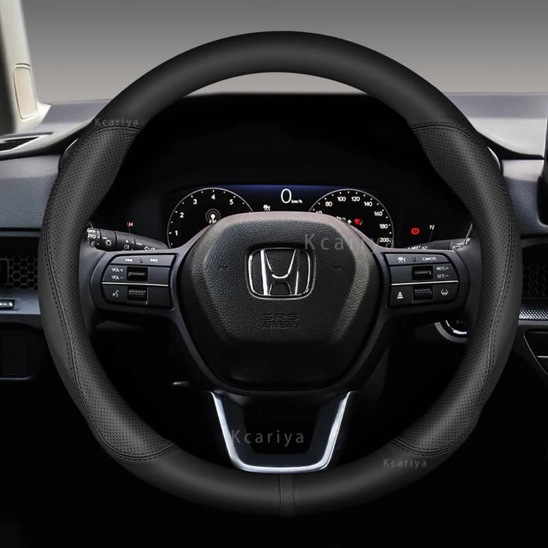 For Honda Civic Fit Jazz Accord Pilot Passport Stepwgn CRV BRV HRV Insight 38cm Auto Elegant leather cover