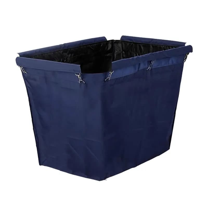 Borsa di ricambio impermeabile in tessuto Oxford J1UL1N per carrello portabiancheria, per uso commerciale, adatta a carrelli portabiancheria (carrello non incluso)