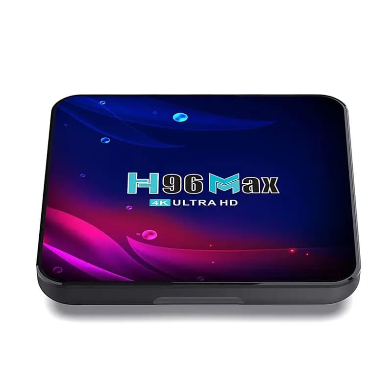 H96 Max Android 11 Smart TV Box 4K HD, Smart Multimedia Receiver with WiFi 5G, Bluetooth, HDR, USB3.0, EU Plug, Spare Parts-ABIU