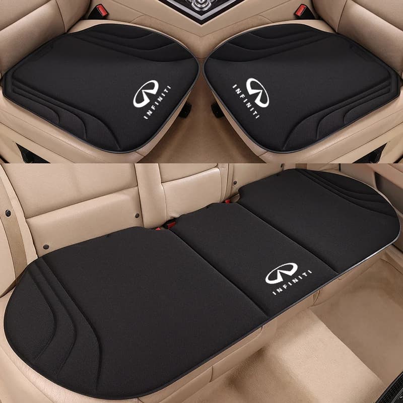 Car Front Rear Seat Cover Anti-Slip Breathable Protection Cushion For Infiniti Q50 FX35 Q30 G37 Q70 QX70 G35 Q60 QX50 QX60 QX80