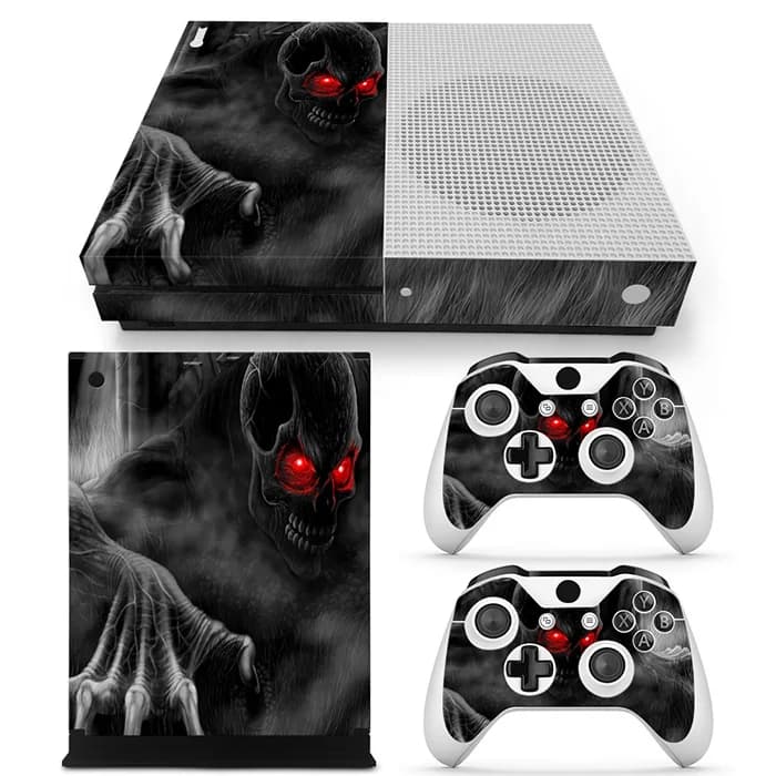 Adesivo per la pelle a copertura totale per Xbox One S decalcomania in vinile accessori per giochi adesivo pellicola protettiva per Xbox One Slim
