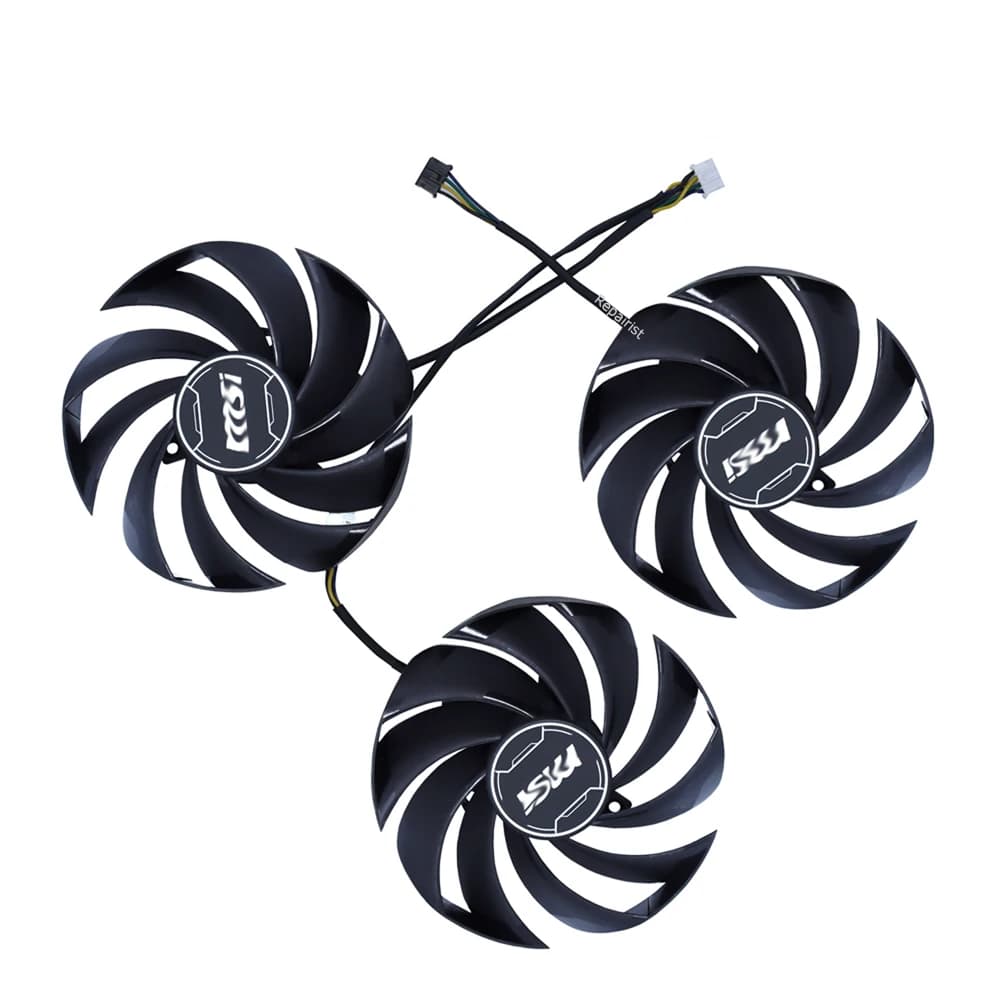 PLD10020B12H Video Card Fan Graphics Cooler For MSI RTX4090 RTX 4090 VENTUS 3X OC 24g,For MSI 4090 4080S 4080 Super VENTUS 3X