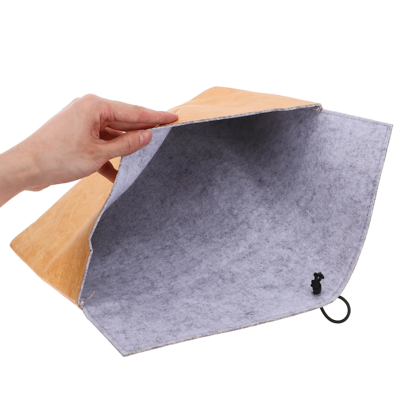 Laptop Sleeve Soft Scratch-Resistant Protective Case Portable Laptop Bag Large Capacity Computer Cover Travel Carrying Pouch
