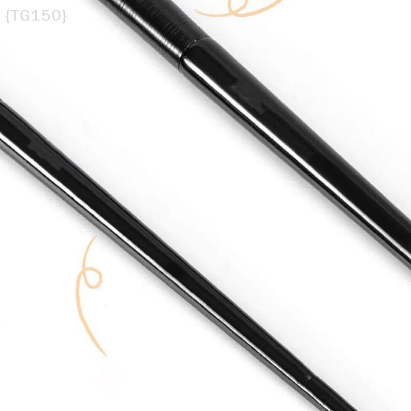 【Ja】Set di pennelli professionali per il trucco degli occhi da 6 pezzi - Pennelli morbidi per contornare ombretto, eyeliner e sopracciglia, strumento di bellezza per il viso
