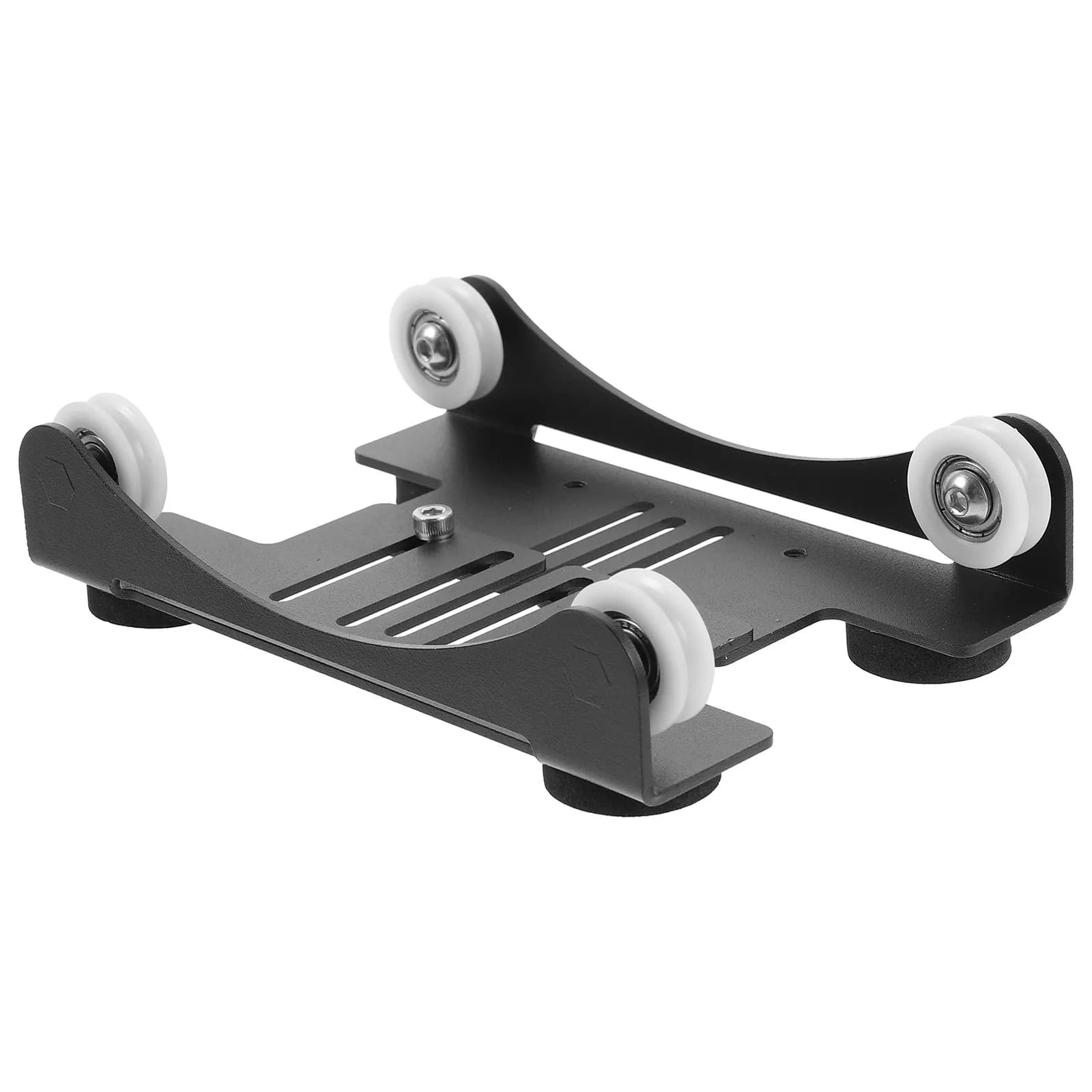 Set di Supporti Regolabili in Alluminio per Bobine di Filamento 3D, Montaggio Universale Resistente per Filamenti PLA, PETG, TPU, ABS