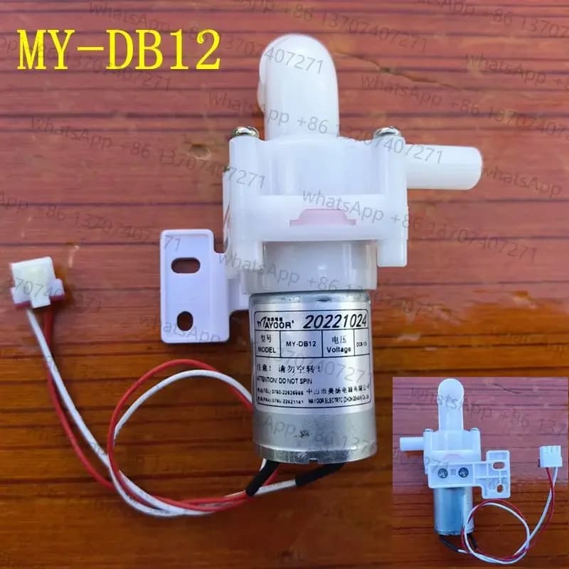 MY-DB12 DB2-08350 Weilibao Circulating Pumping Pump FOR Electric Water Bottle and Kettle Pumping Motor DC8-12V Motor