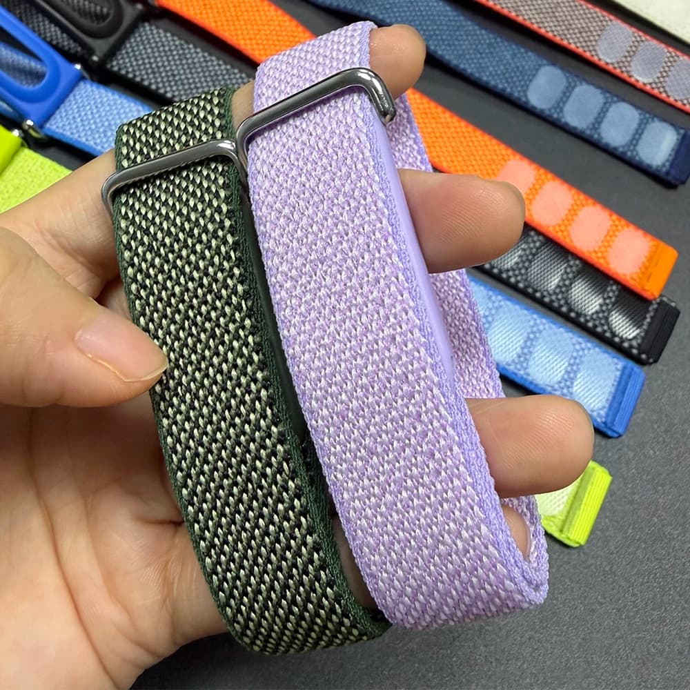 Sport Quick-dry Nylon Strap For Google Fitbit Air Smart Watch Breathable Bracelet For Fitbit Air Adjustable Wristband Accessorie