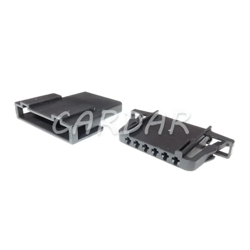 Set di 6 Connettori Elettrici 3B0 972 706 per Pedale Acceleratore Auto, Assemblaggio AC 3B0972706 per VW Golf Bora