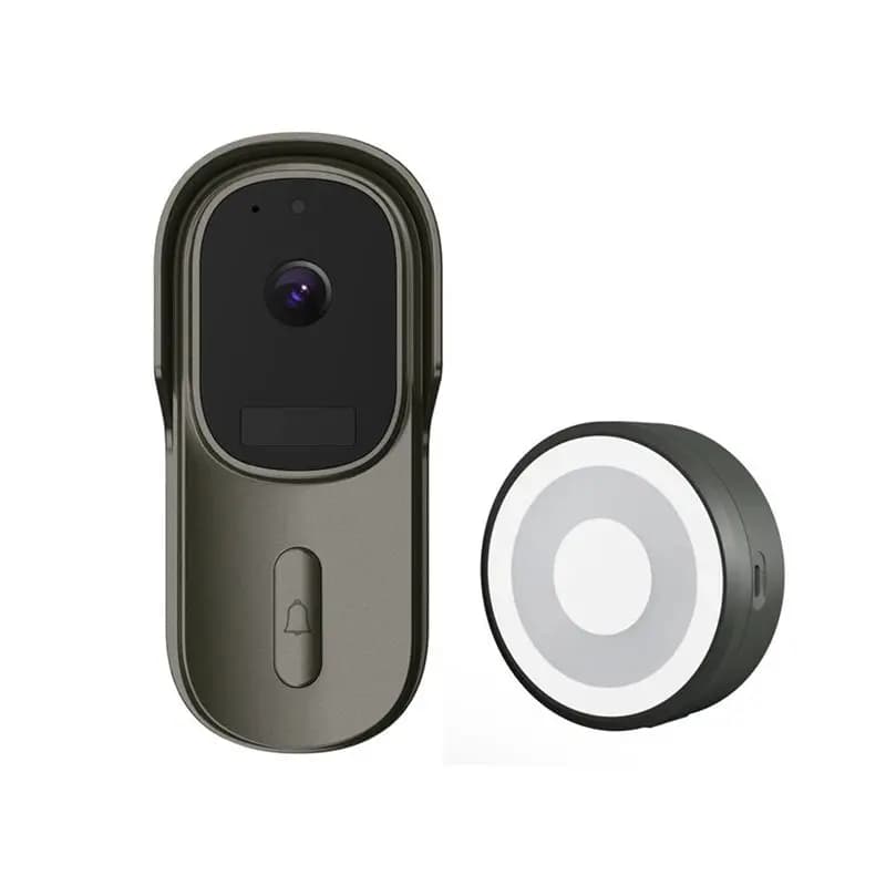 Videocitofono ABVC con Ampio Angolo di Visione, Compatibile con App Tuya Smart Life, Impermeabile IP65