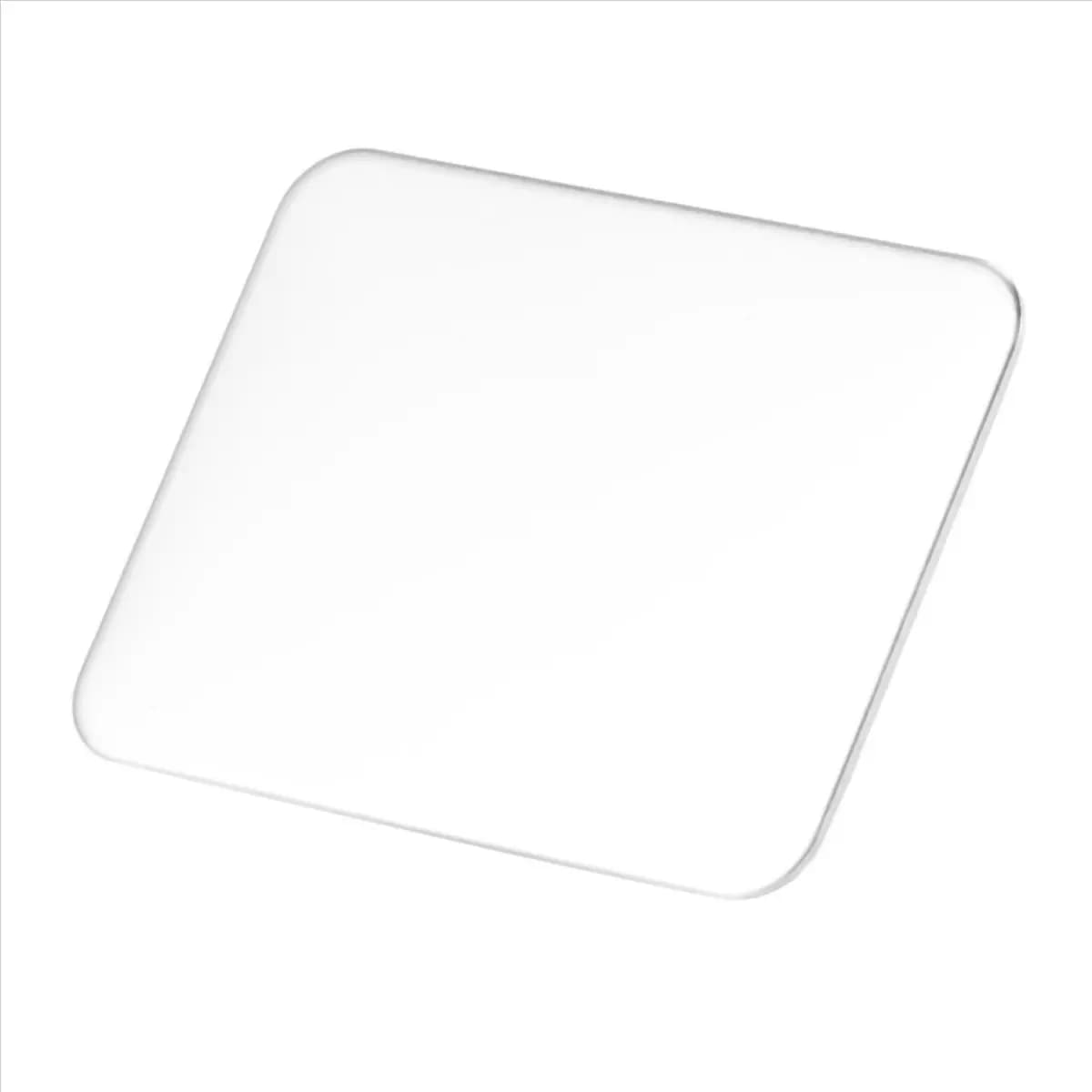A38F 5X Salon Manicure Anello per dito Tavolozza di colori Trucco Crema Fondotinta Tavolozza di miscelazione Strumento per trucco cosmetico