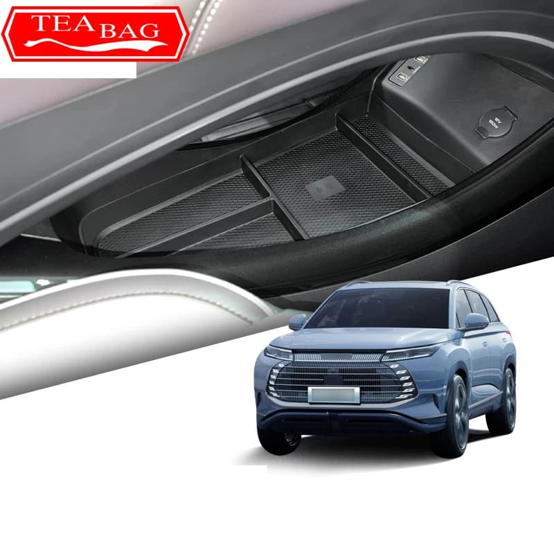 Per BYD Frigate 07 2024 2023 Car Styling Center Console Organizer Storage interni bracciolo Storage Box accessori modificati automaticamente