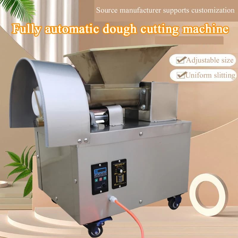 Automatic Electric Cookie Dough Cutter Machine Dough Divider Rounder Dough Cutting Machine For Food Pizza Bread