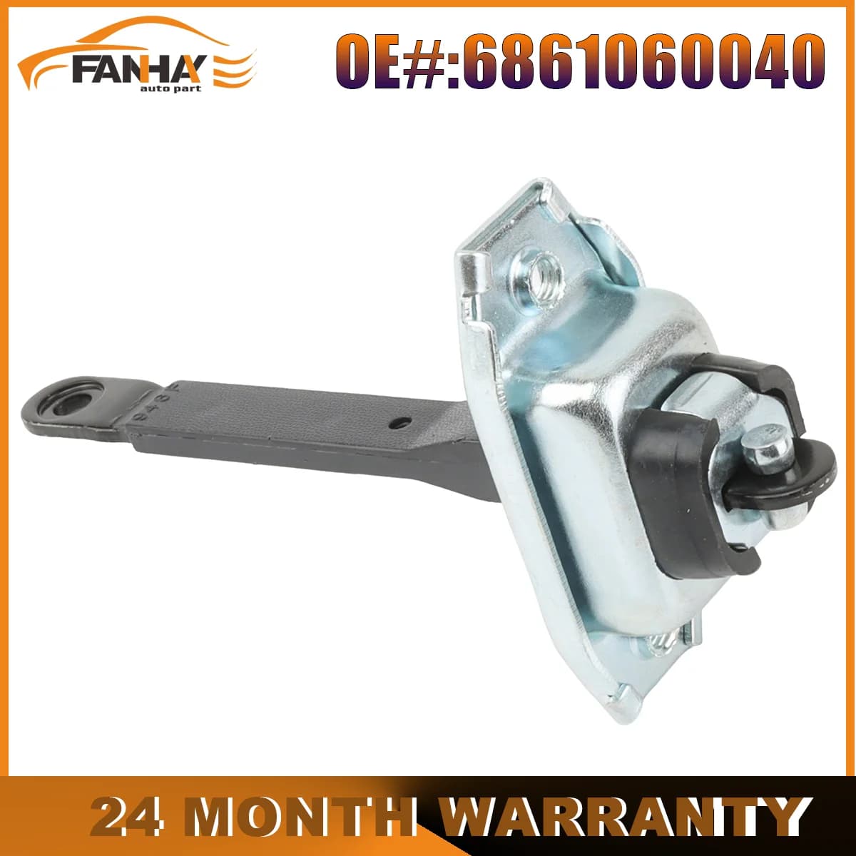 Braccio di controllo della porta cinghia di arresto 6861060040 68610 60040 68610-6004 per Toyota LandCruiser serie 70 anteriore sinistra destra accessori auto