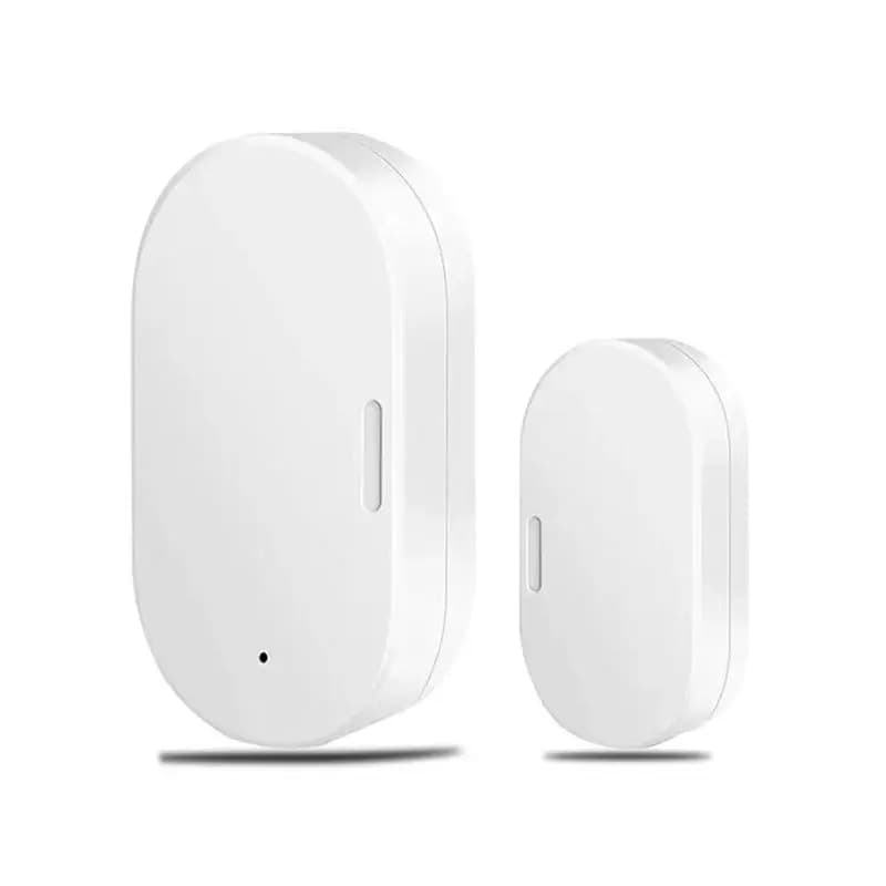 【ADD TO CART】 Funziona Zigbee2mqtt Sensore porta Zigbee Rilevatore allarme finestra magnetica wireless aperta/chiusa per Alexa Google ha bisogno di Ga